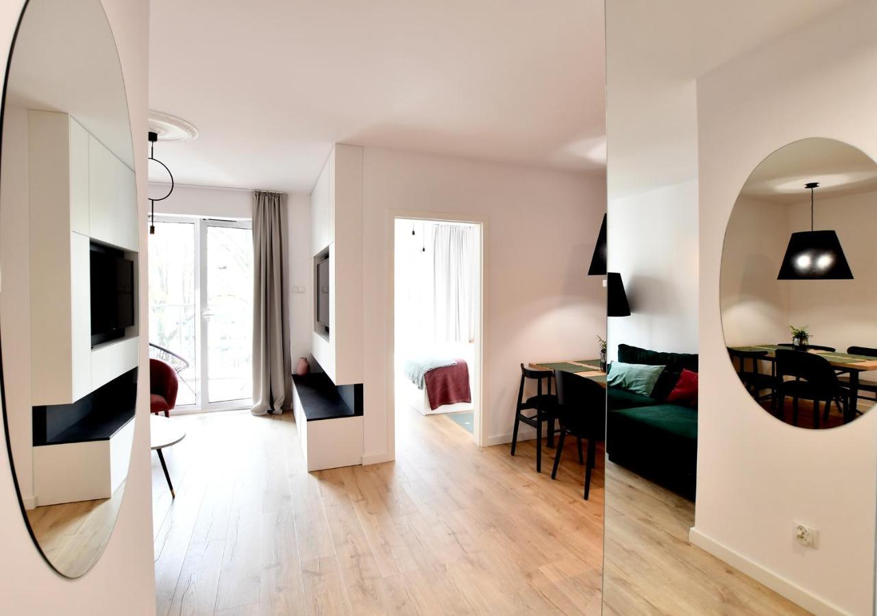 Apartament Navigator Spa-baseny-nadmorskie Tarasy Kołobrzeg